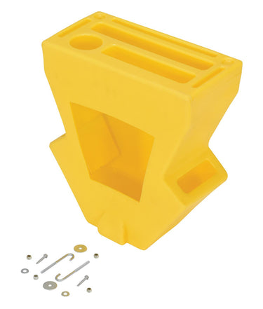 YELLOW ECONOMICAL PALLET TRUCK CADDY